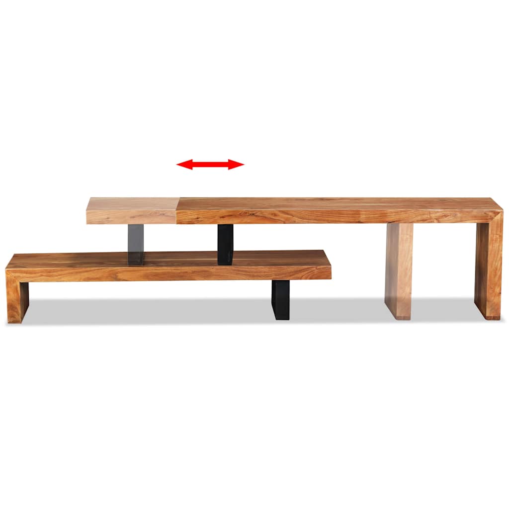 Meuble TV Bois Massif Modulable / Félicie