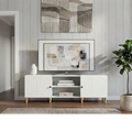 Meuble TV Blanc Minimaliste / Louis